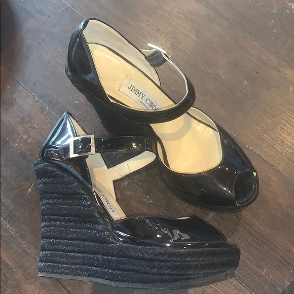 Jimmy Choo Summer wedges - Picture 2 of 2